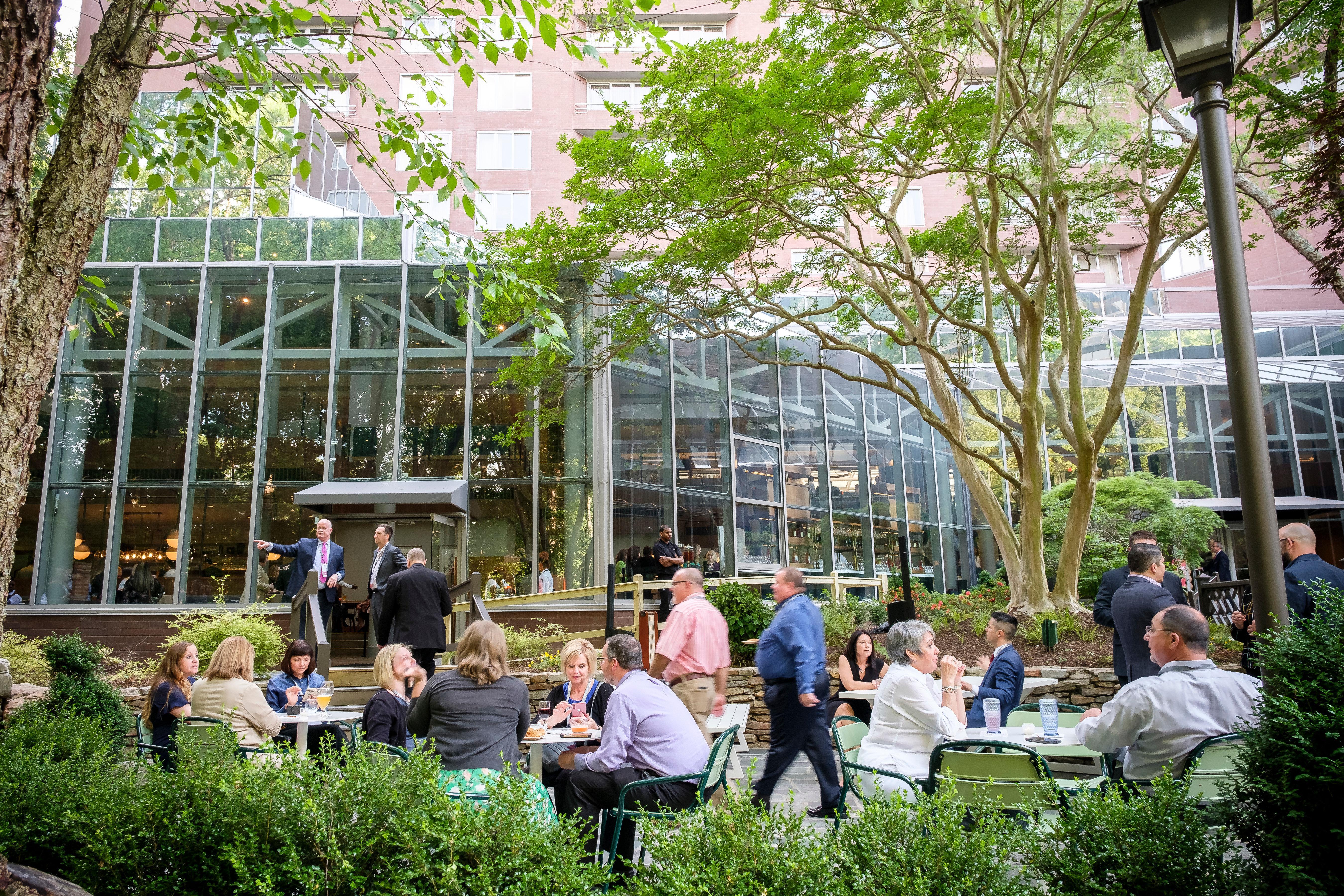 Crowne Plaza Atlanta Perimeter At Ravinia By Ihg Hotel Dunwoody Buitenkant foto