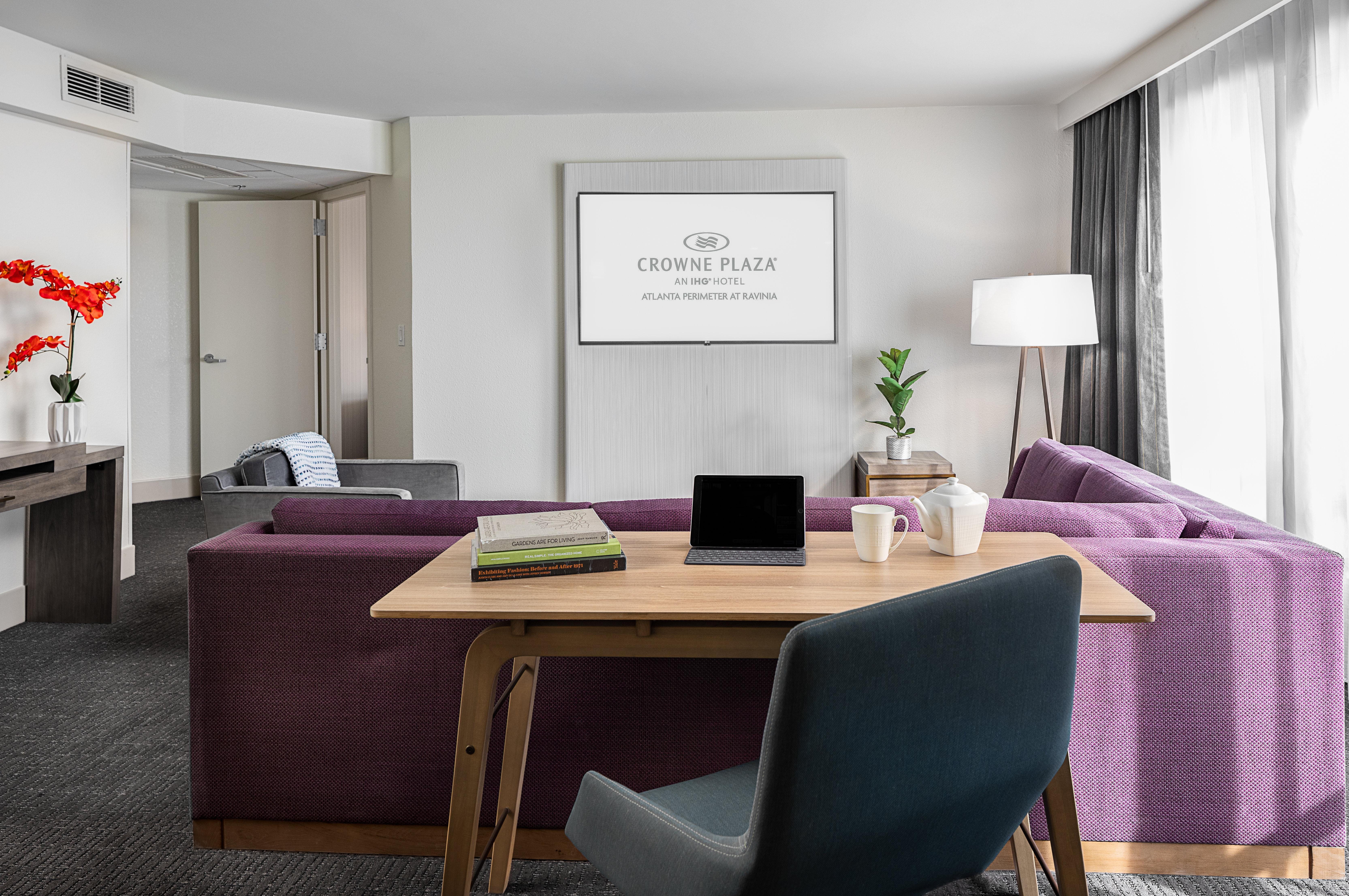 Crowne Plaza Atlanta Perimeter At Ravinia By Ihg Hotel Dunwoody Buitenkant foto